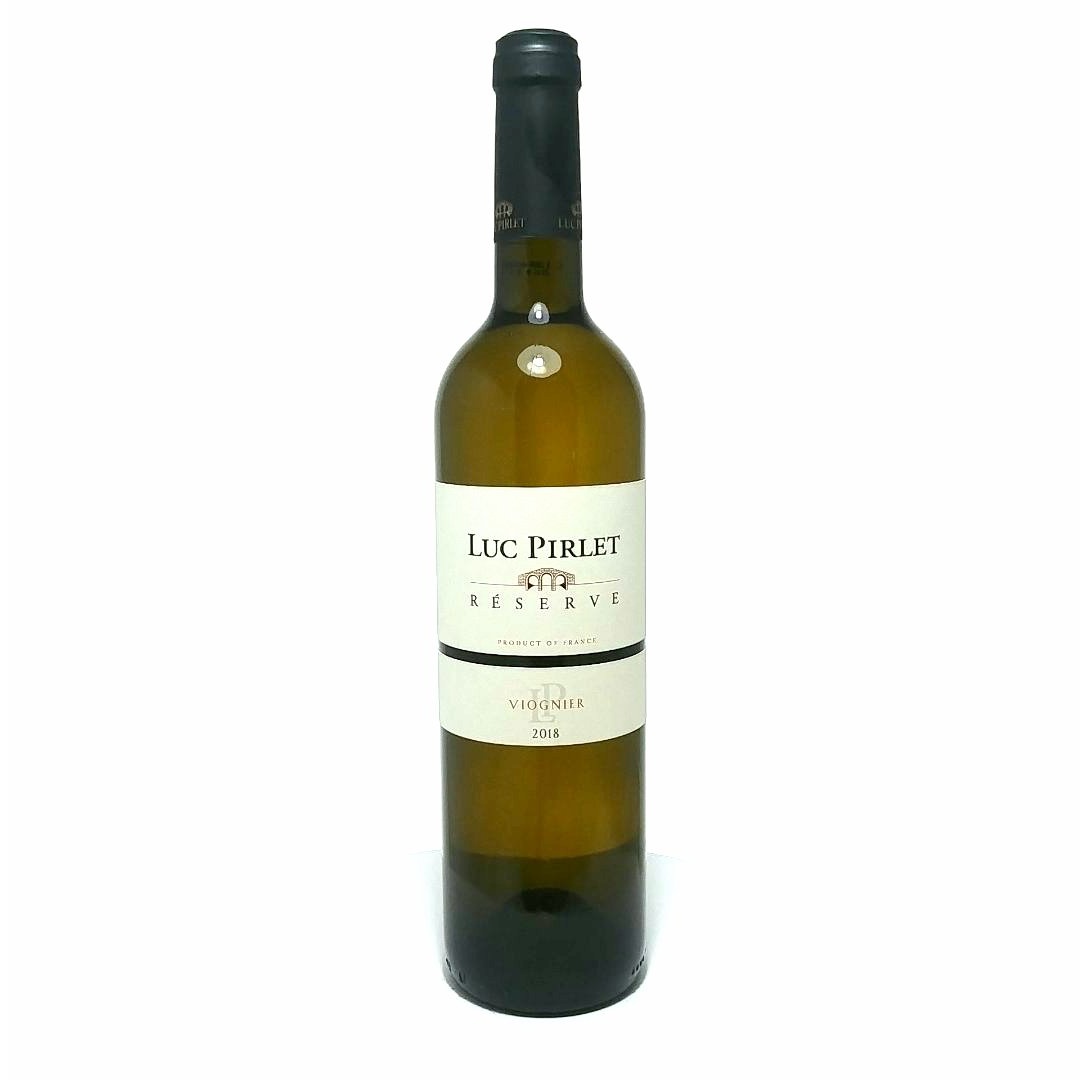 Luc Pirlet – Viognier Réserve 2021