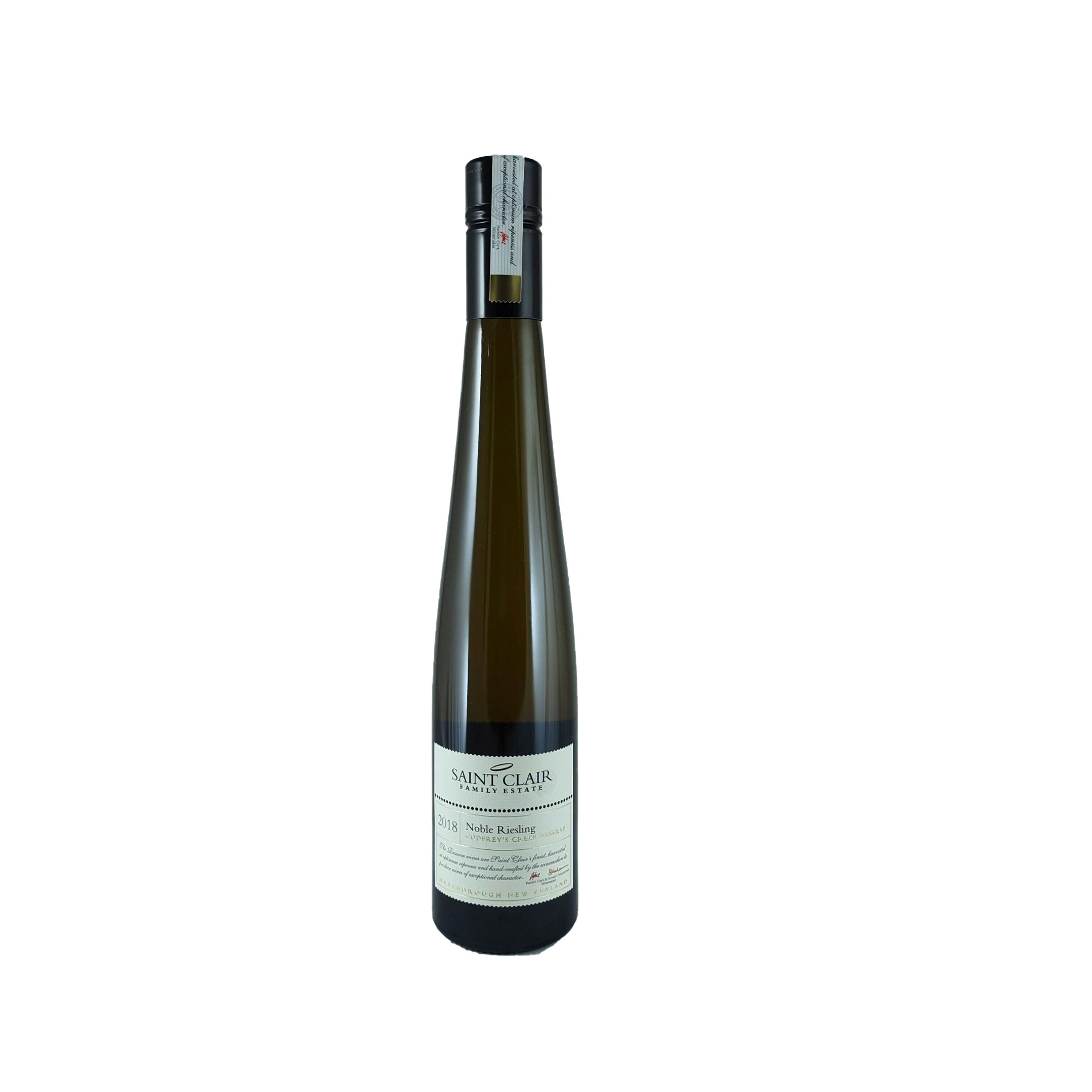 Saint Clair – Godfrey’s Creek Noble Riesling 2018  (37,5 cl)