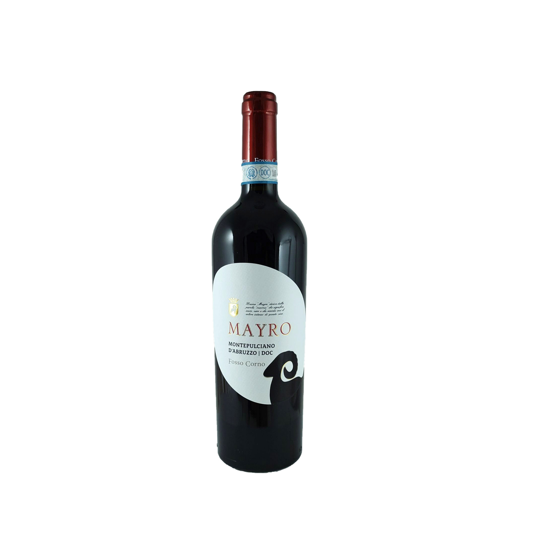 Fosso Corno – Mayro 2019