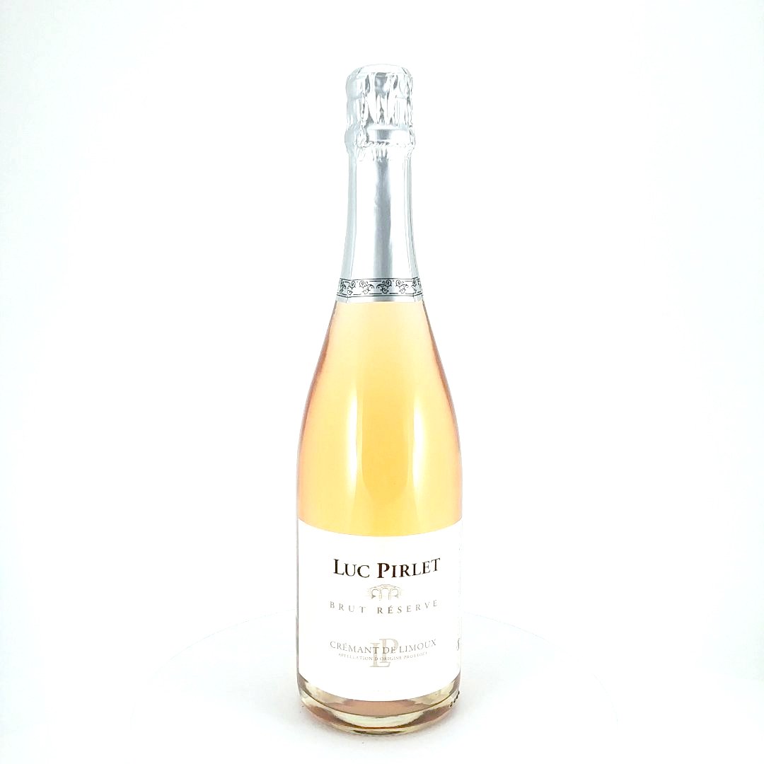 Luc Pirlet – Crémant de Limoux Rosé