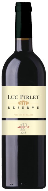 Luc Pirlet – Merlot Réserve 2022