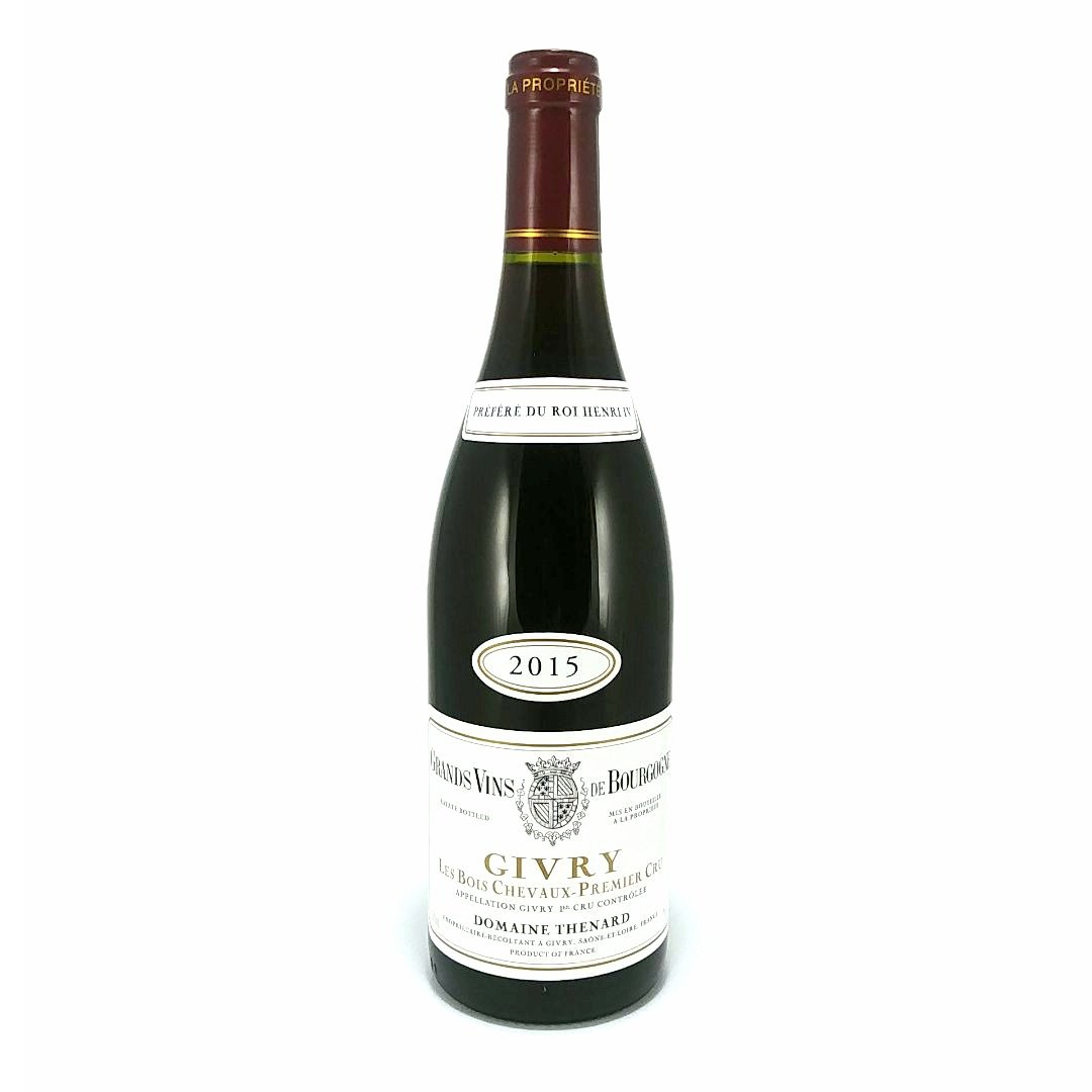 Thénard  – Givry Rouge 1er Cru Les Bois Chevaux 2019