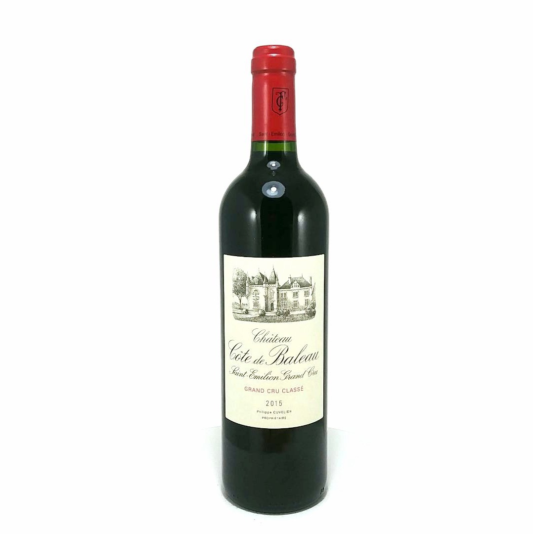 Château Côte de Baleau 2015