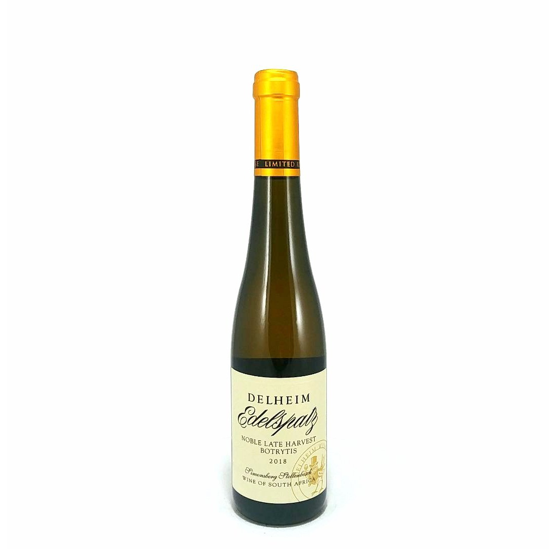Delheim – Edelspatz Noble Late Harvest Botrytis 2018 (halfje)