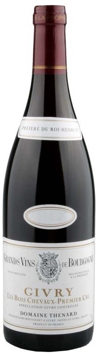 Thénard  – Givry Rouge 1er Cru Les Bois Chevaux 2021/2022
