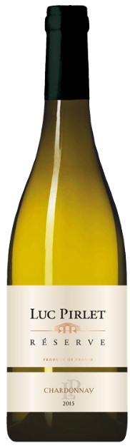 Luc Pirlet, Chardonnay Reserve 2023