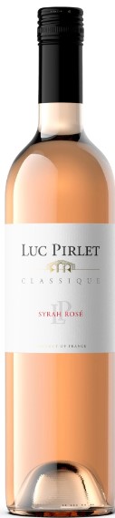 Luc Pirlet – Syrah Rosé 2024