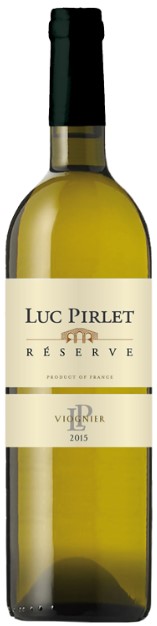 Luc Pirlet – Viognier Réserve 2023