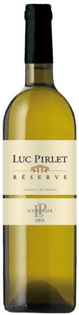 Luc Pirlet – Viognier Réserve 2022