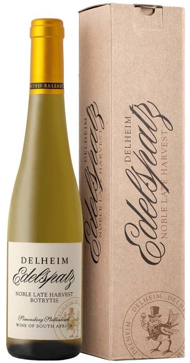 Delheim – Edelspatz Noble Late Harvest Botrytis 2018 (halfje)