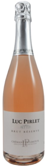 Luc Pirlet – Crémant de Limoux Rosé