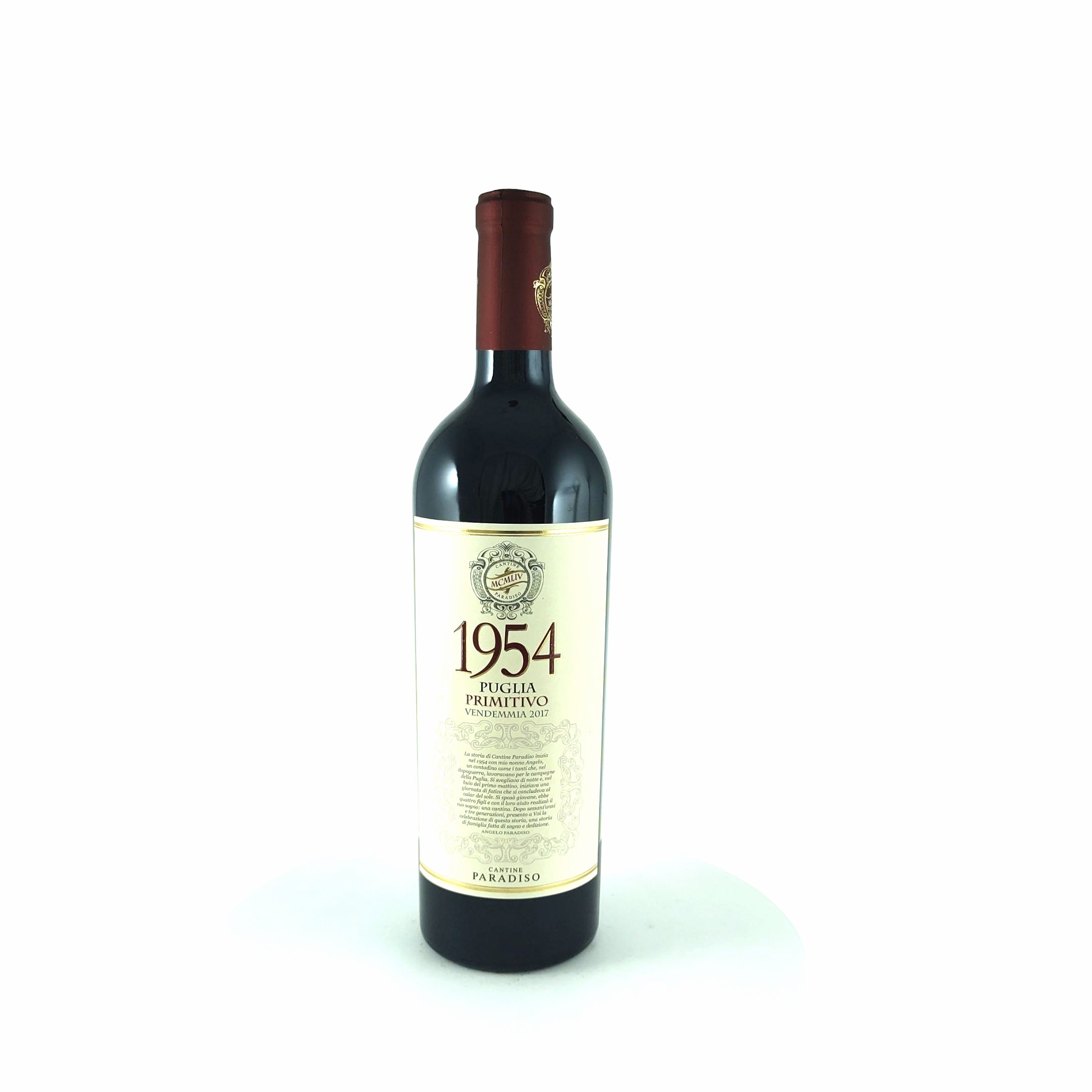 Paradiso – 1954 Primitivo 2021