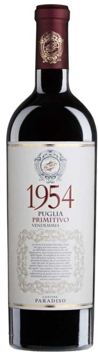 Paradiso – 1954 Primitivo 2022