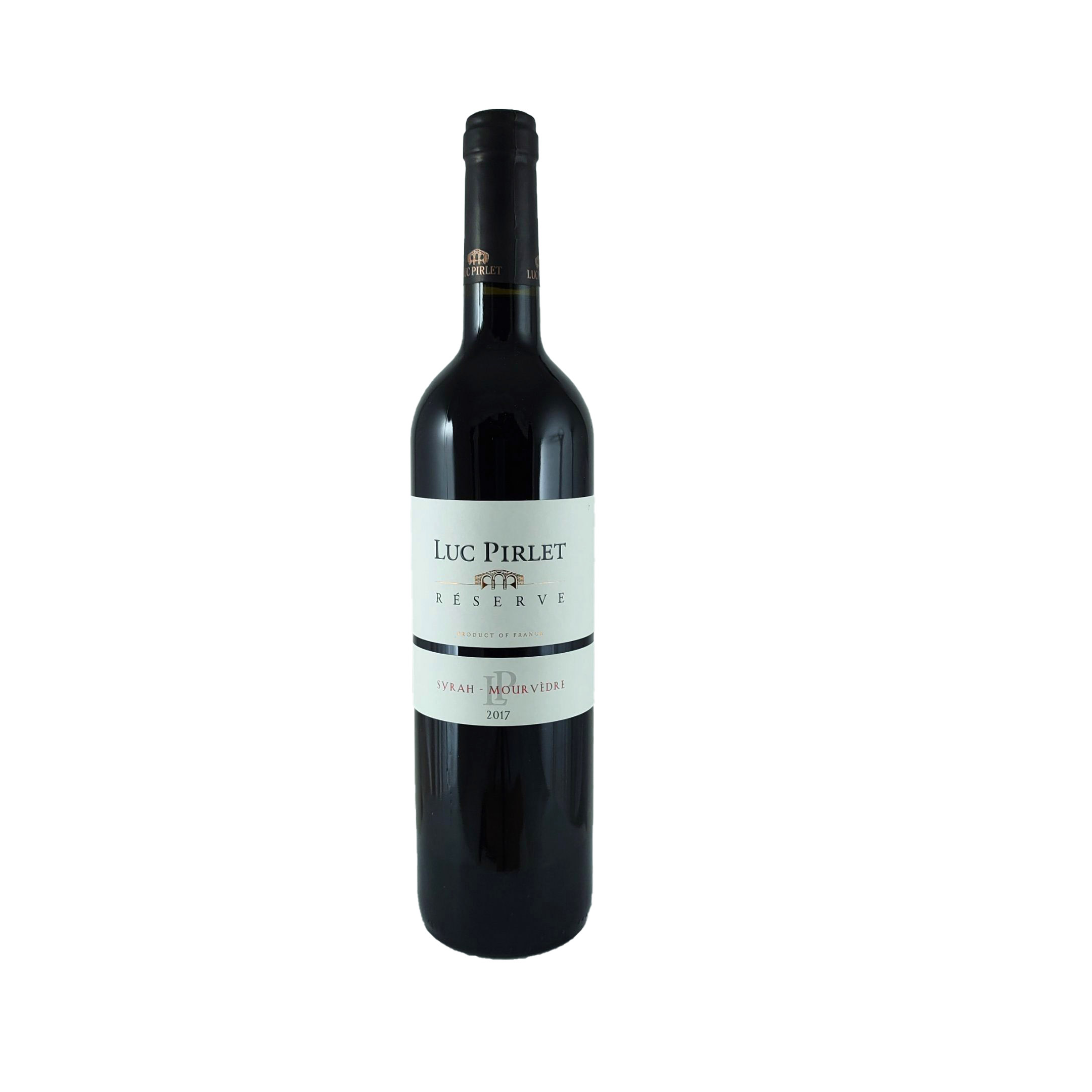 Luc Pirlet – Syrah/Mourvedre Reserve 2020