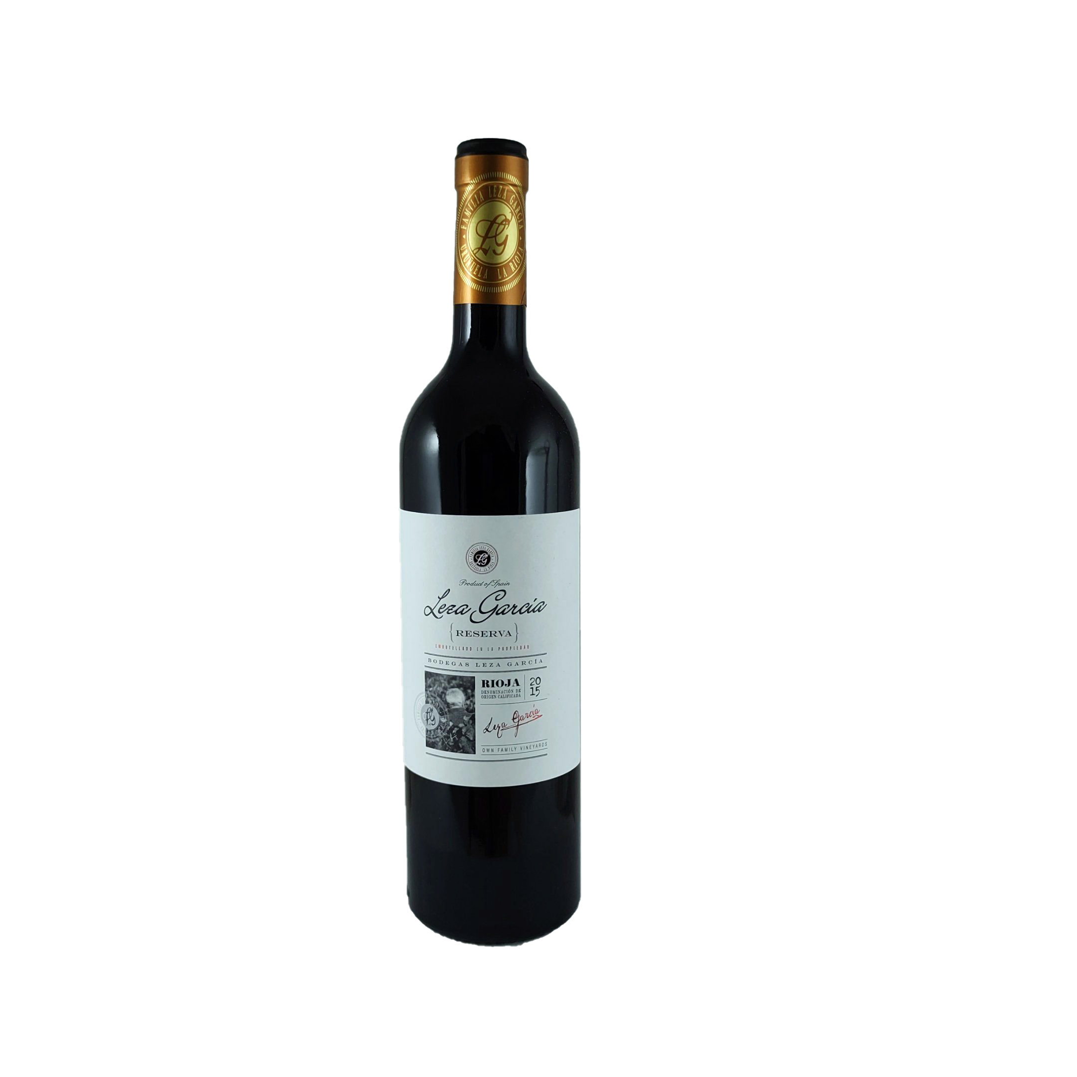 Leza García – Rioja Reserva 2018