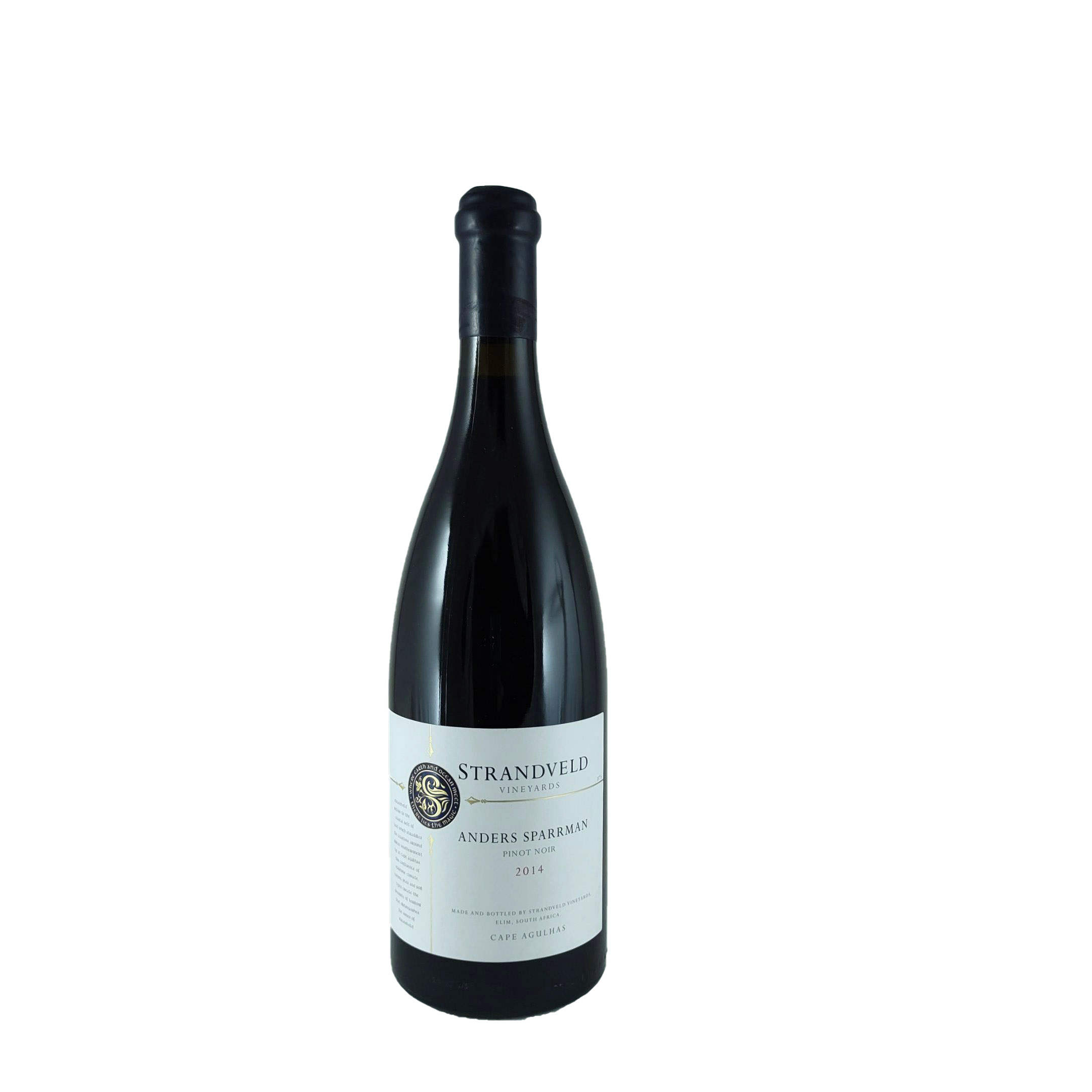 Strandveld – Anders Sparrman Pinot Noir 2014