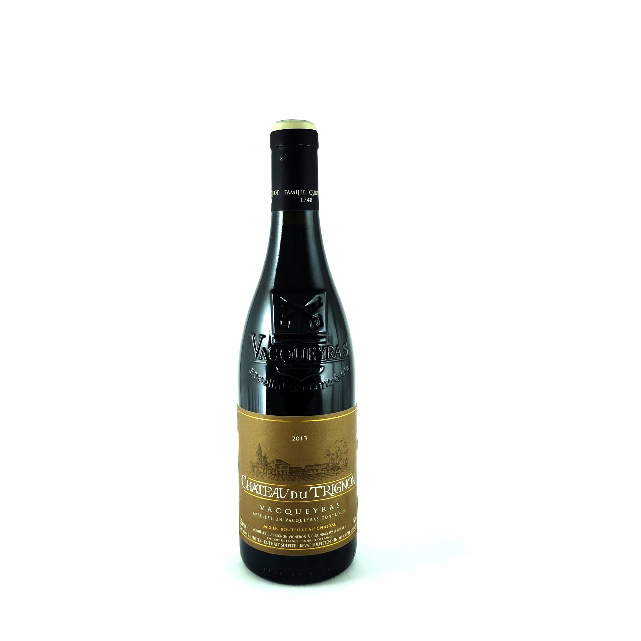 Château du Trignon – Vacqueyras Rouge 2013