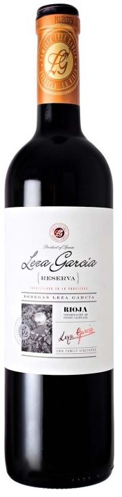 Leza García – Rioja Reserva 2018