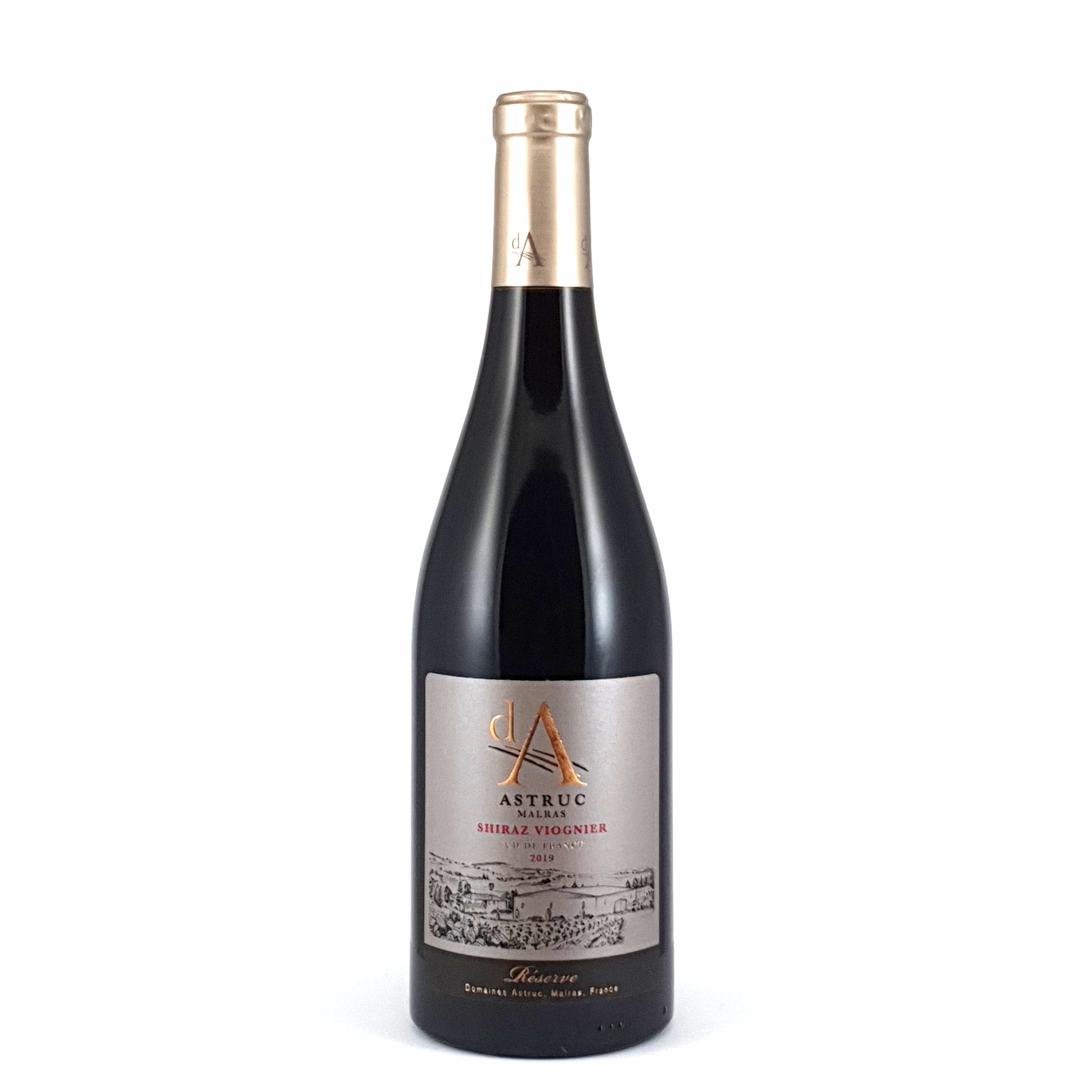 Domaine Astruc – Syrah/Viognier Reserve 2020