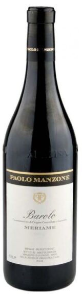 Paolo Manzone – Barolo Meriame 2017