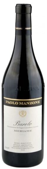 Paolo Manzone – Barolo Meriame 2019