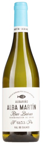 Alba Martin, Albarino Rias Baixas 2023