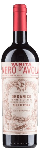 Vanita, Nero d’Avola Sicilia Organic 2022
