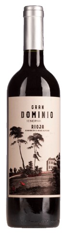 Gran Dominio, Reserva Rioja 2016
