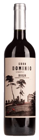 Gran Dominio, Reserva Rioja 2017