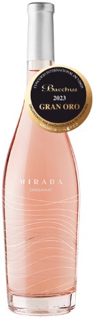 Mirada, Bobal Rosado Organic 2022