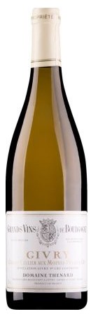 Thénard, Givry Blanc Clos du Cellier aux Moines 2019