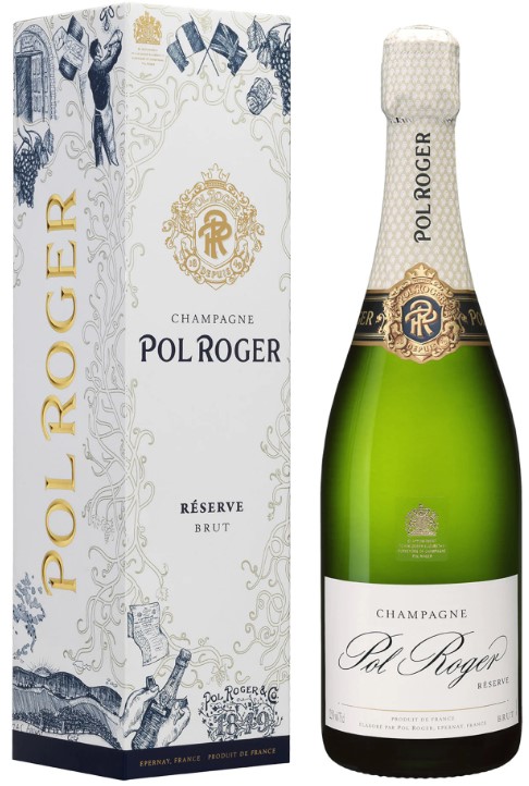 Pol Roger – Champagne Brut Réserve