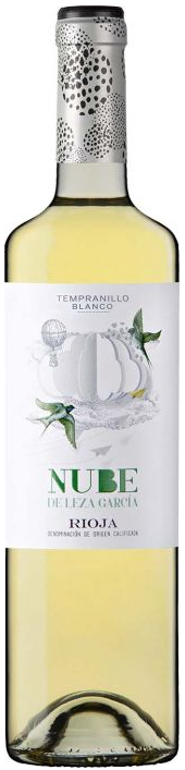 Nube de Leza García, Rioja Tempranillo Blanco 2021